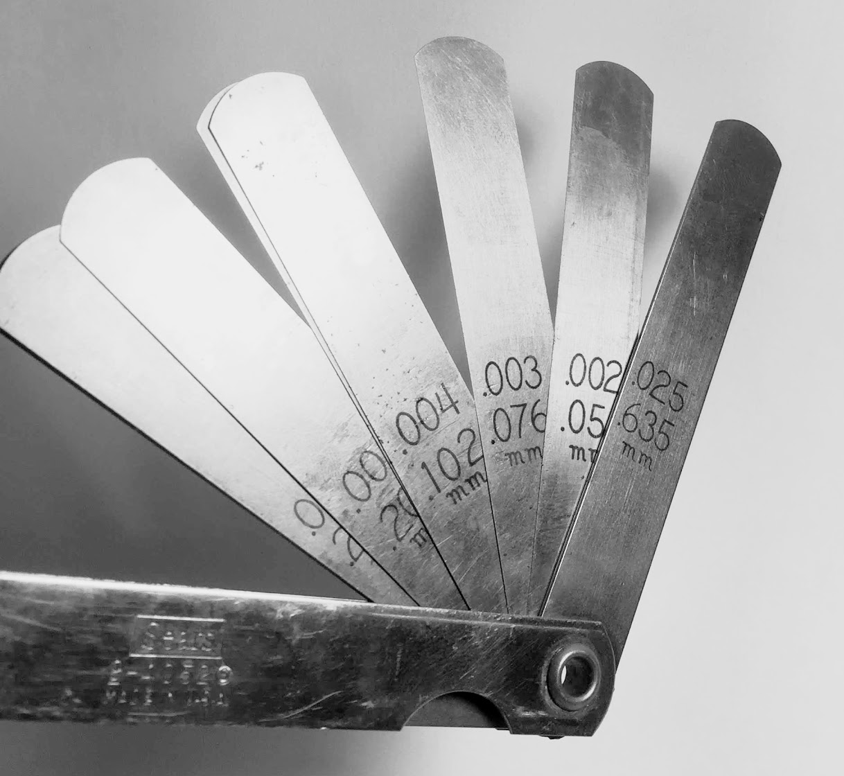 Feeler Gauge