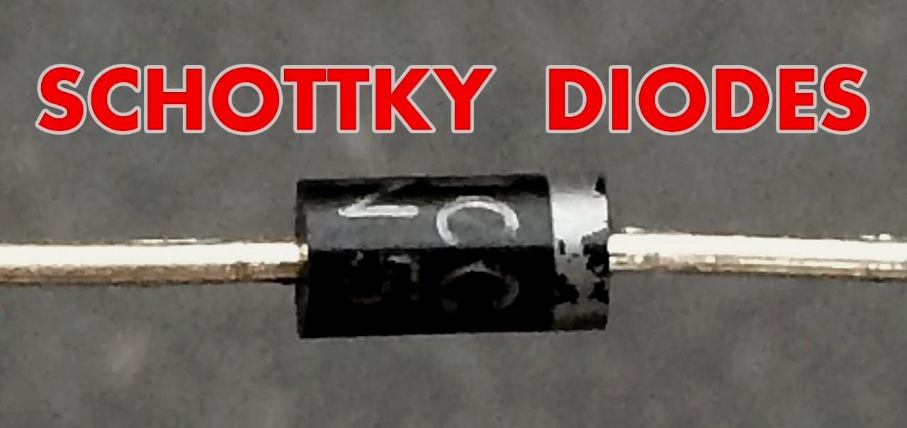 Schottky Diode Working Principle Engineering Tutorial