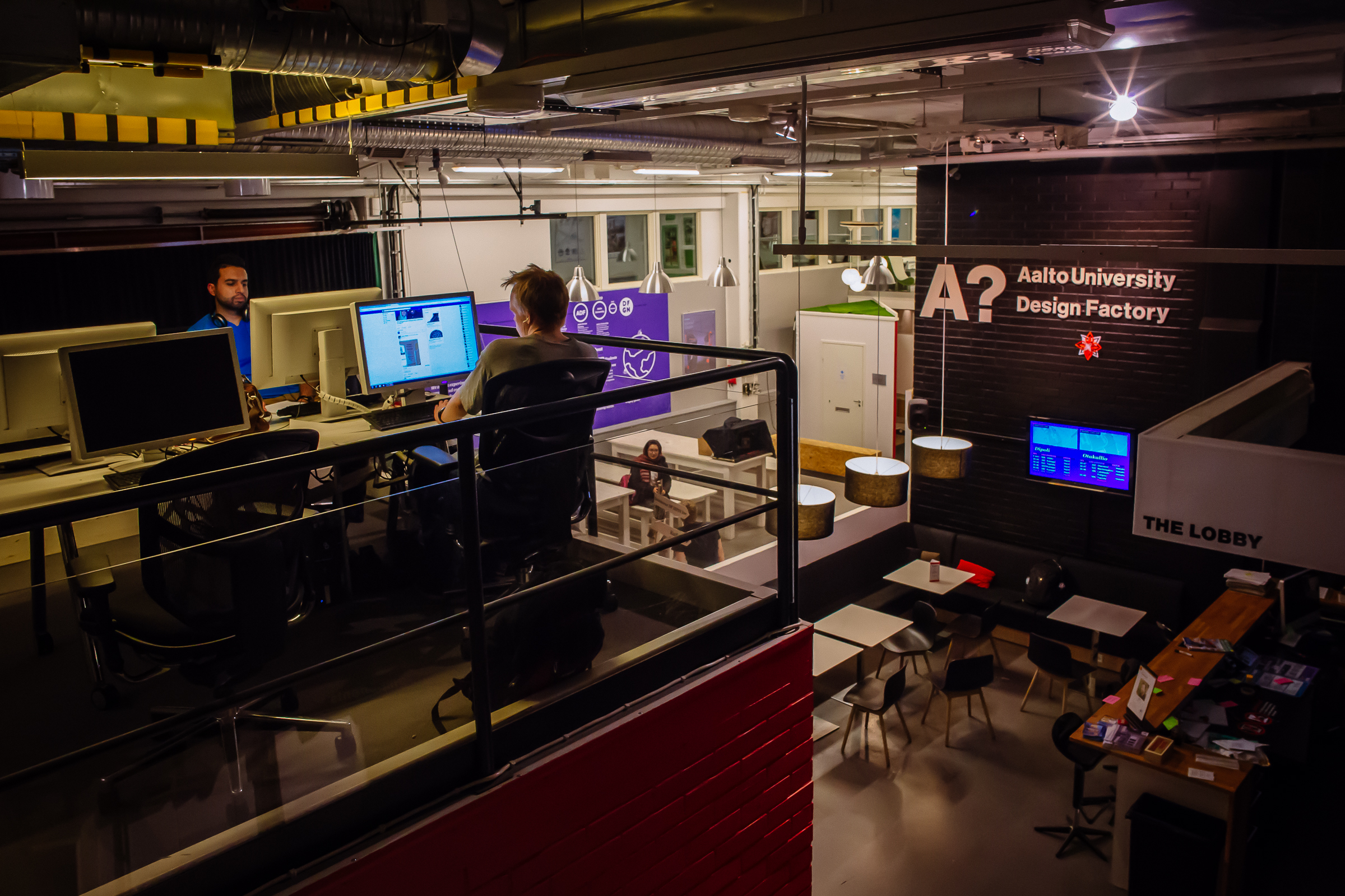 So far, the best experience in education, Aalto University's Design