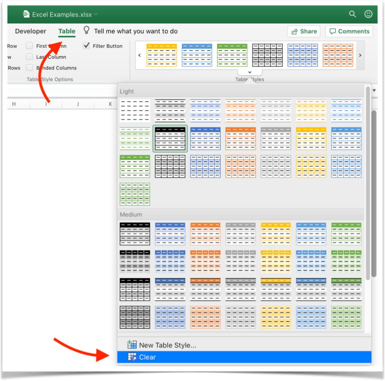 Excel Filters on Multiple Tables in One Sheet Engineer’s Brain