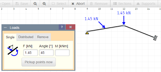 2D Static's Modeler and Loads Calculator Engineers Edge