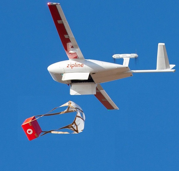 COVID19 Zipline To Bring Medical Drone Delivery To U.S