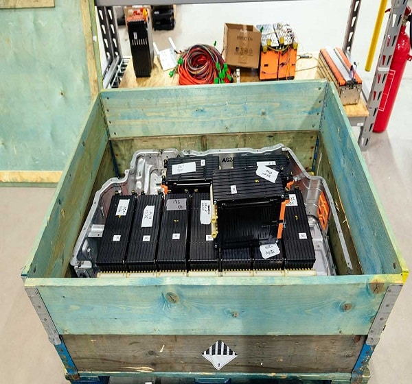 Used EV Batteries Can Power Tomorrow Solar Farms