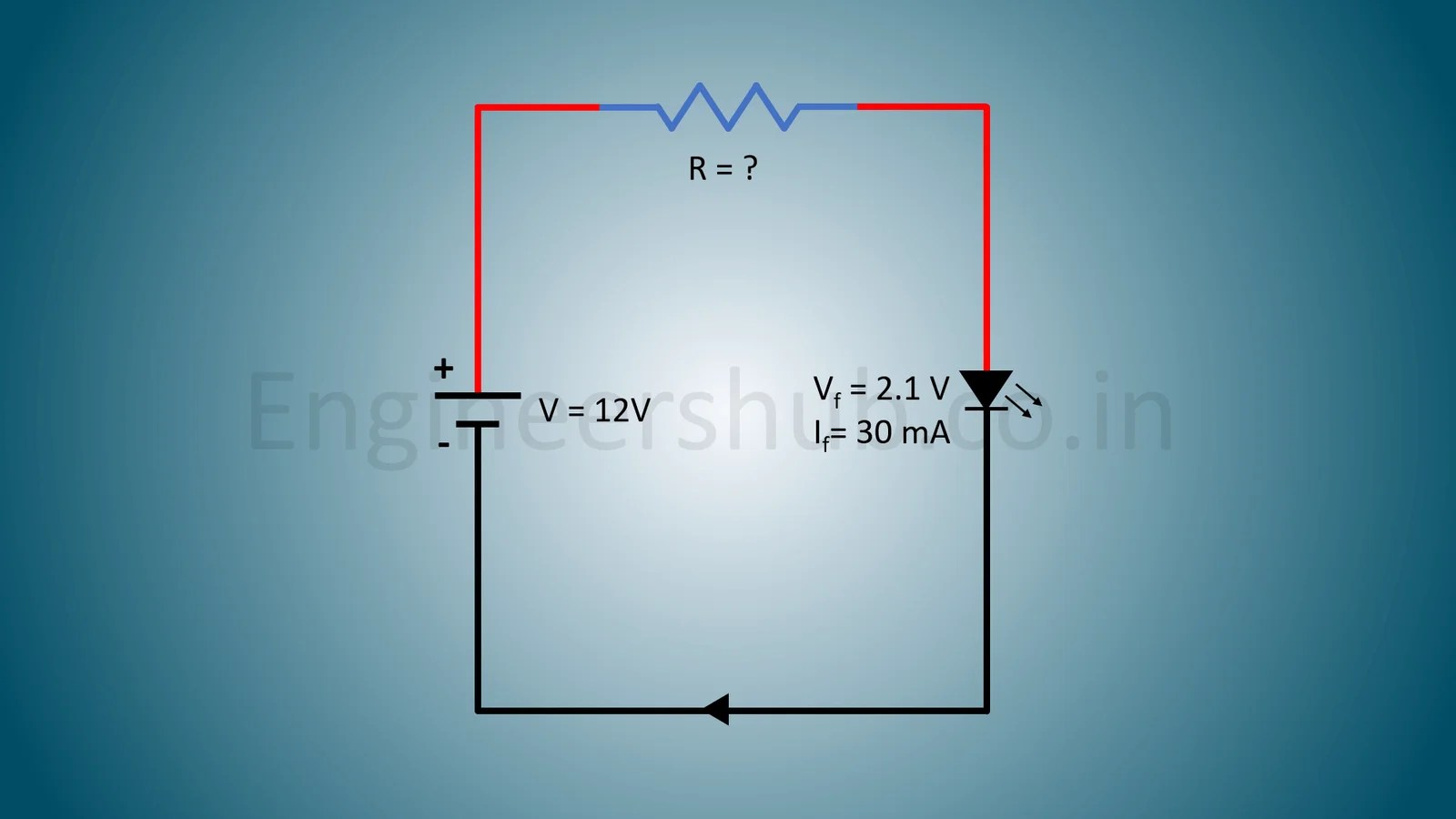 LED Series Resistor Calculator How To Calculate Resistor Value For