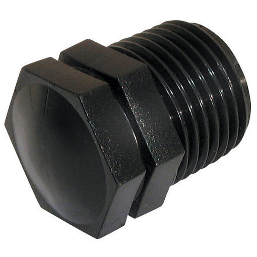 PTP34, 3/4" BSP THREADED PLUG, UPVC Nylon & Polypro Fittings eBay