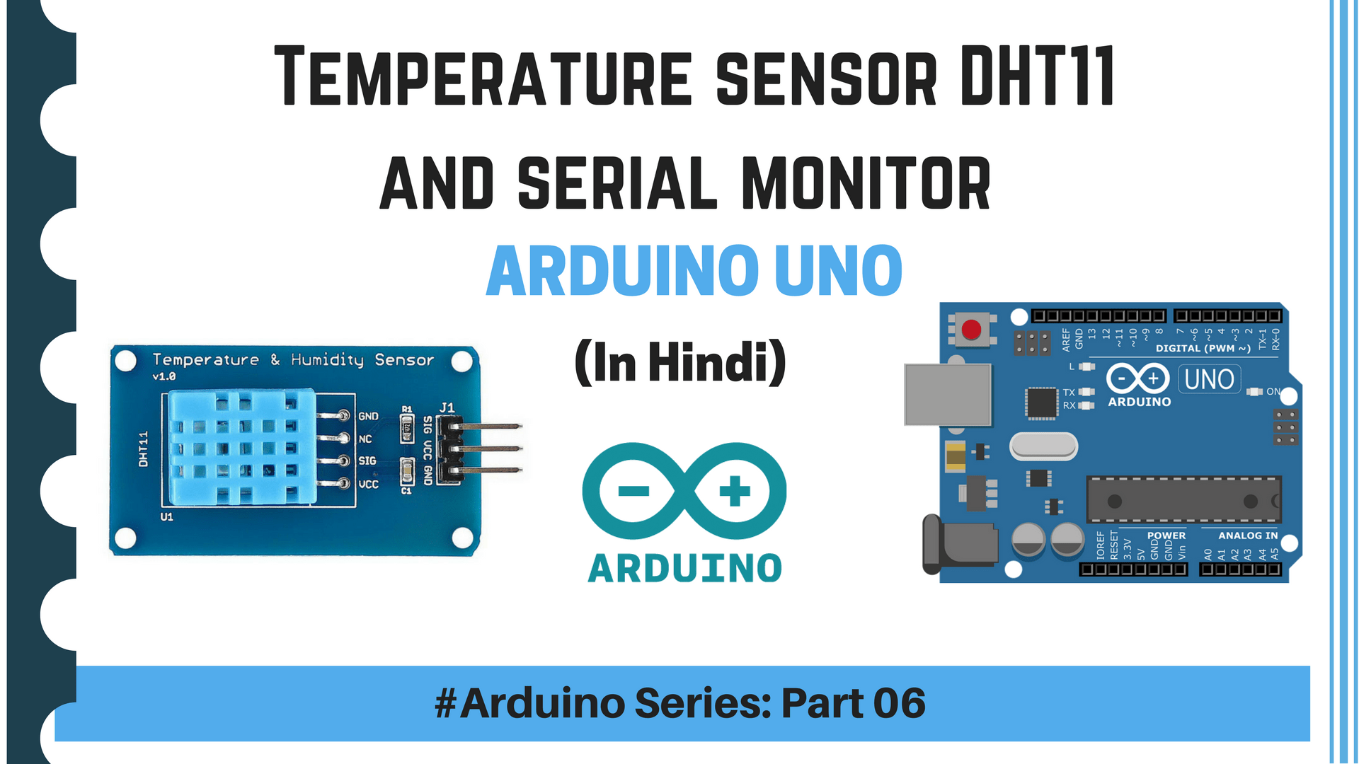 Temperature Sensor DHT11, Arduino & Serial Monitor full explanation (A… Engineers & Electronics