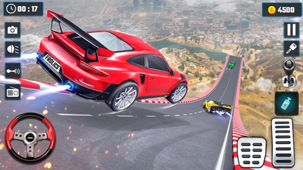 The Ultimate Stunt Simulator for Stunt Drivers of All Levels