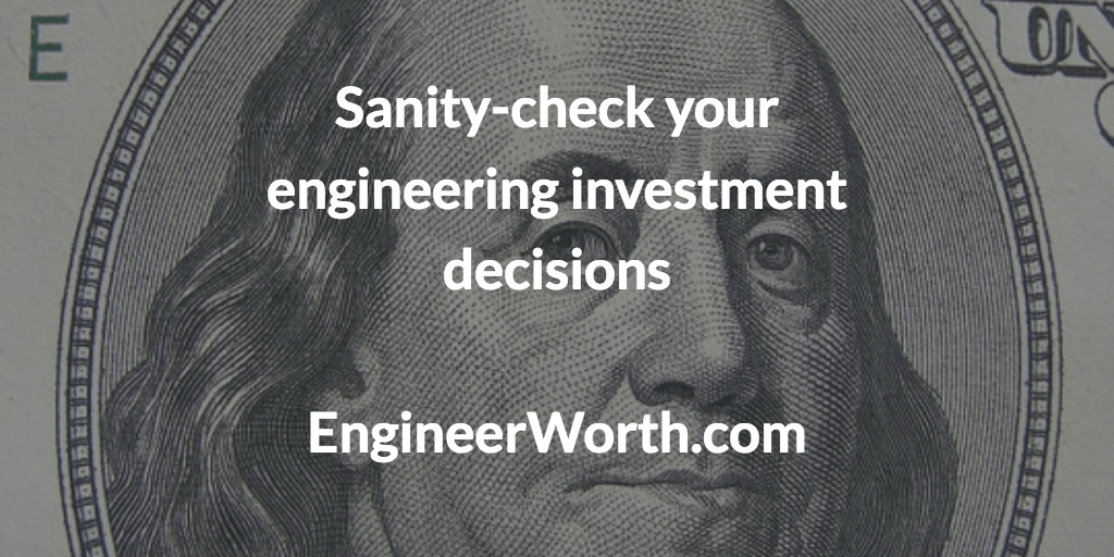 How much is an Engineer Worth? by David Trejo