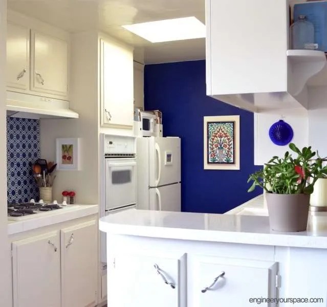 DIY Temporary Kitchen Backsplash Engineer Your Space