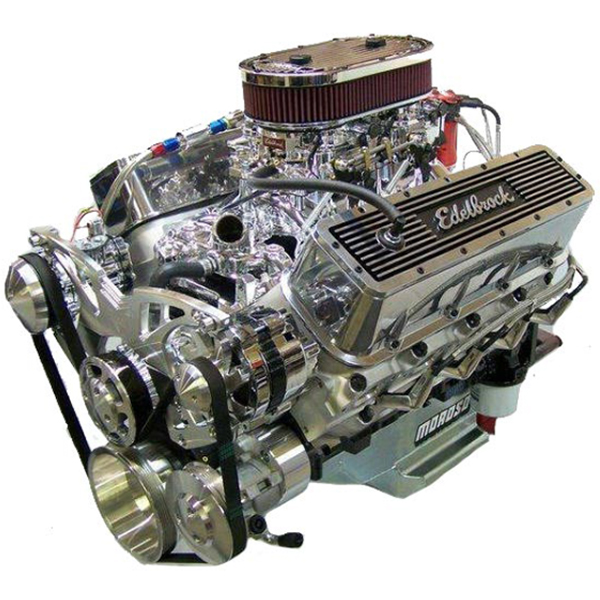 502 Big Block Chevy Engine