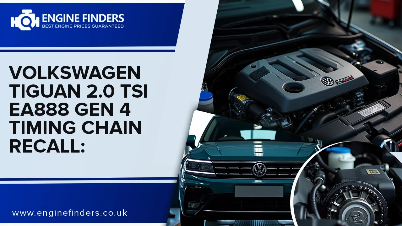 Volkswagen Tiguan timing chain recall