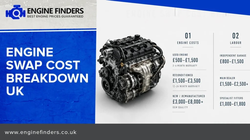 Engine Swap Guide UK: Process, Costs & Legal Requirements