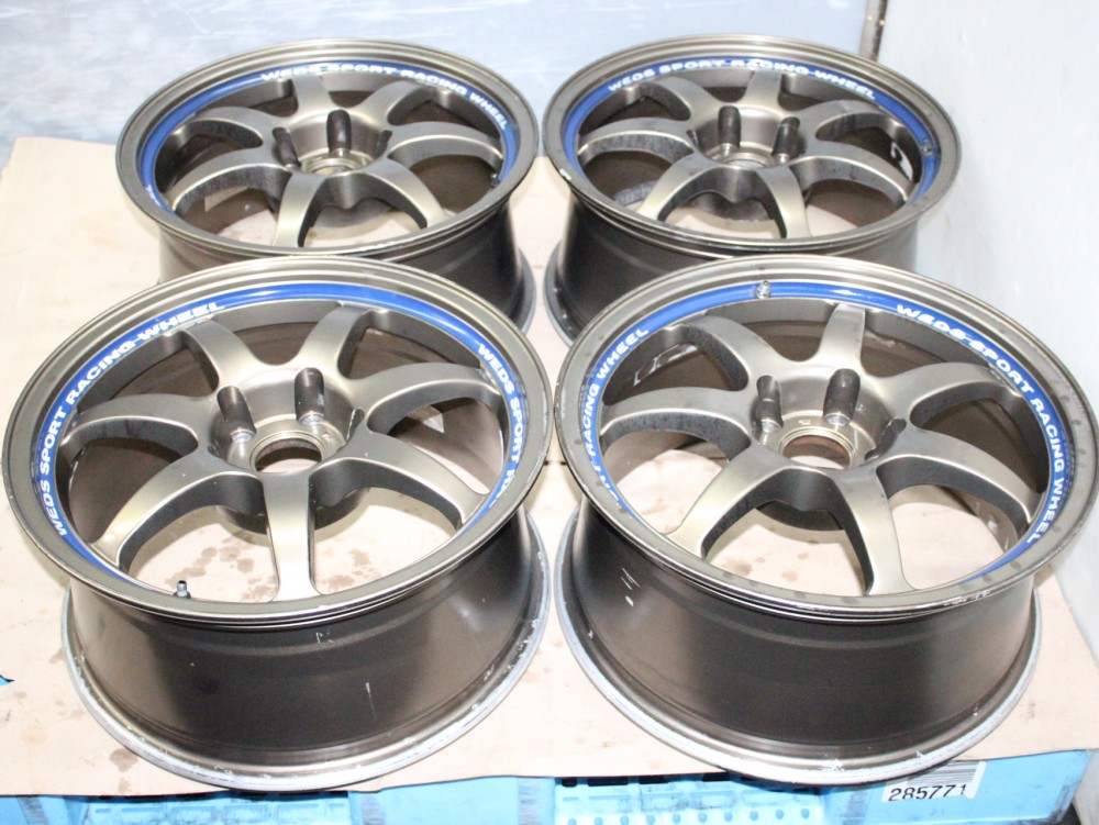 JDM WEDS SPORT RACING WHEEL 17X8JJ 5X114.3 BRONZE MAG WHEEL Engine Land