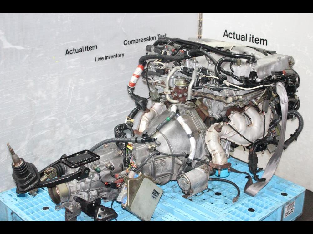 JDM NISSAN 300ZX VG30 ENGINE LONG BLOCK NON TURBO VG30DE
