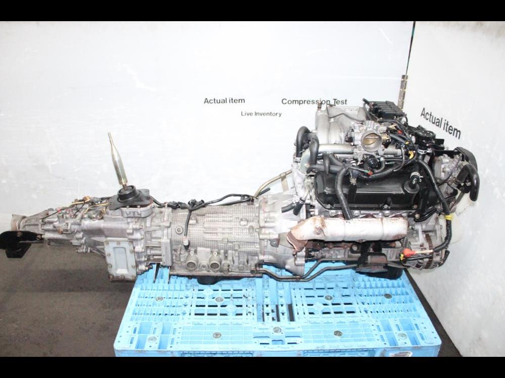 JDM MITSUBISHI TRITON 6G72 3.0L V6 SOHC ENGINE 4X4 AUTO TRANSMISSION