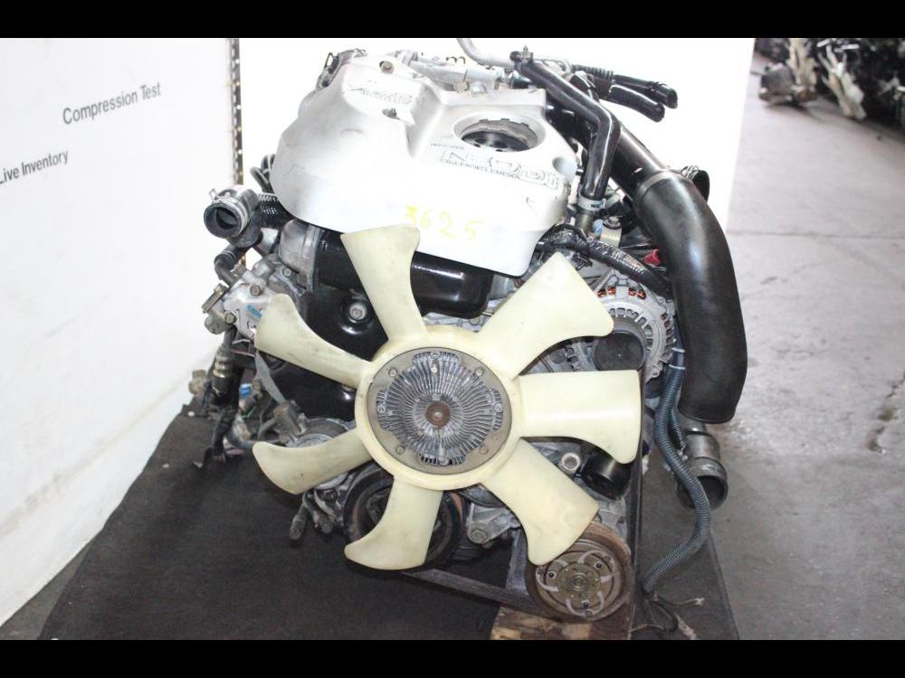 JDM NISSAN ZD30 DIESEL TURBO ENGINE AUTOMATIC TRANSMISSION