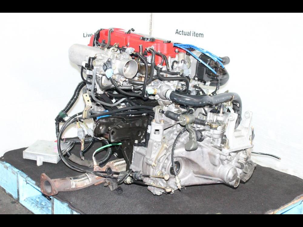 JDM HONDA H22A DOHC VTEC EURO R MOTOR T2W4 MANUAL 5SPEED LSD