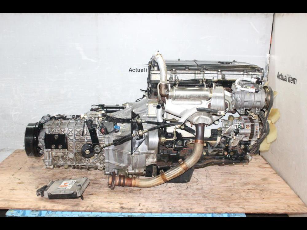 ISUZU NPR 4HL1 4.8L DIESEL ENGINE WITH MANUAL TRANSMISSION Engine Land