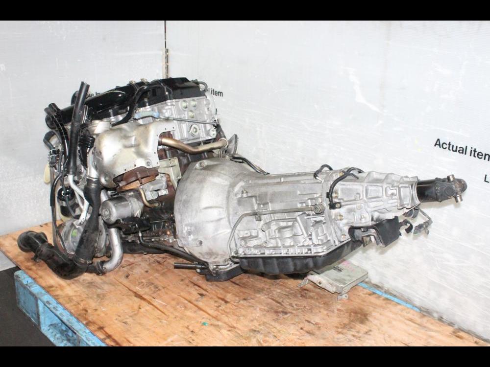 NISSAN JDM ZD30 DIESEL TURBO MOTOR AUTOMATIC RWD