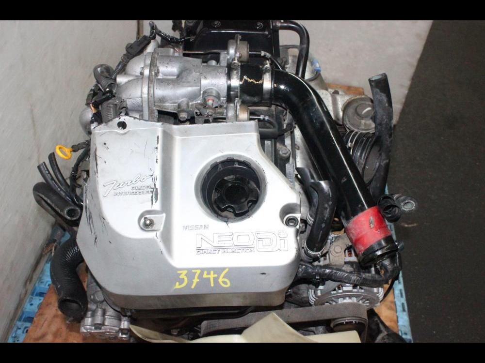 NISSAN JDM ZD30 DIESEL TURBO MOTOR AUTOMATIC RWD