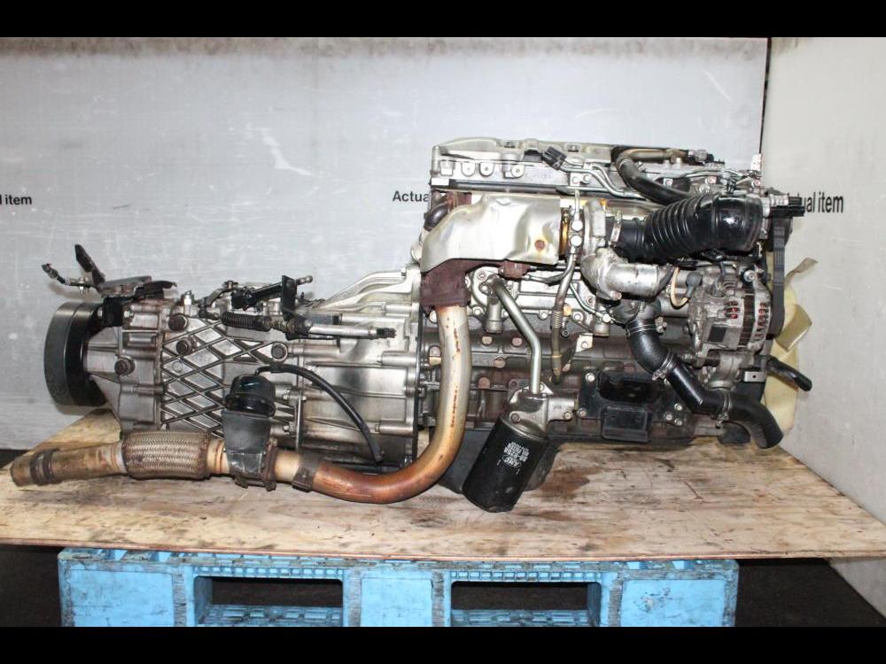 2008-2009 MITSUBISHI FUSO FE-180 4M50 TURBO DIESEL ENGINE MANUAL
