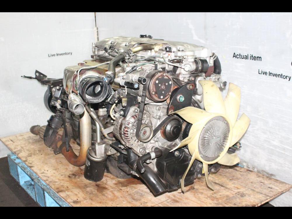 2008-2009 MITSUBISHI FUSO FE-180 4M50 TURBO DIESEL ENGINE MANUAL