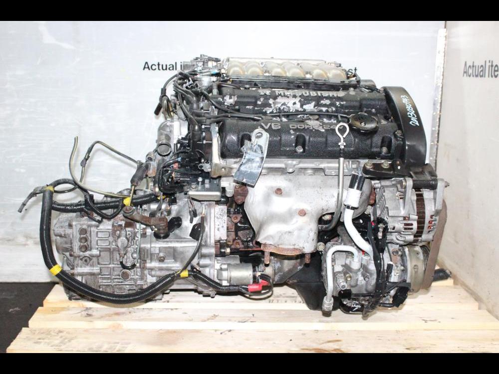 JDM 6G72 19941997 MITSUBISHI GTO 3000GT 3.0L V6 ENGINE STEALTH MANUAL