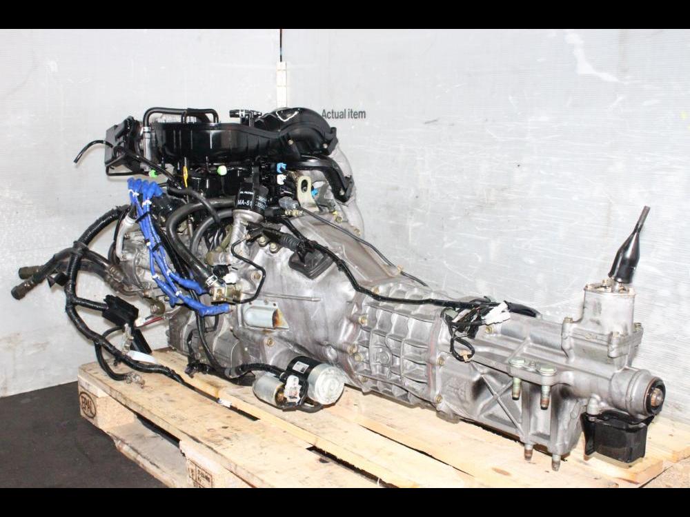 JDM MAZDA RX8 ROTARY ENGINE 1.3L NA 13B 6 PORT MOTOR 6 SPEED MANUAL