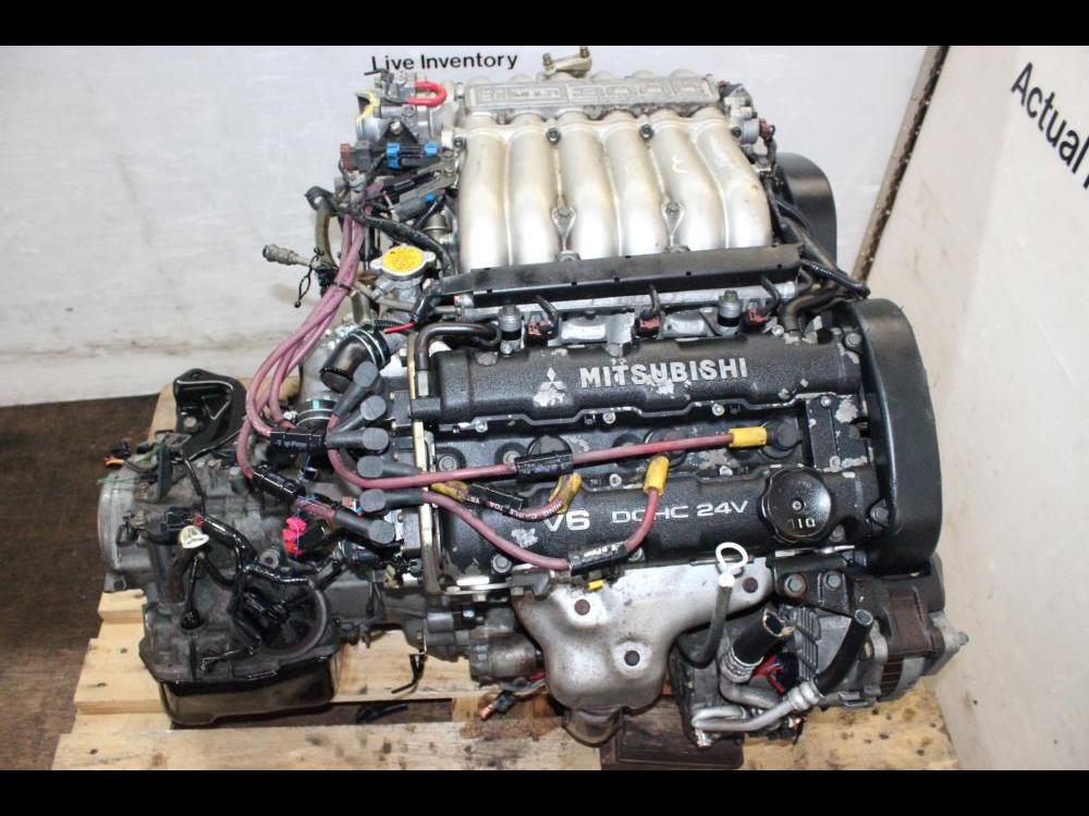 MITSUBISHI 3000GT DODGE STEALTH GTO JDM 6G72 3.0L ENGINE AUTOMATIC AWD