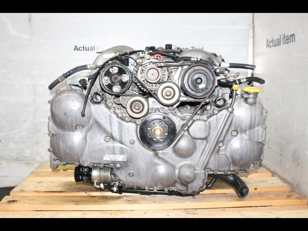 JDM 2000-2002 SUBARU OUTBACK, LEGACY, LANCASTER EZ30 3.0L H6 MOTOR LONG