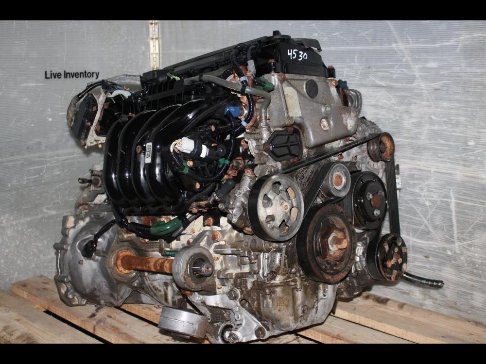HONDA CIVIC 2006-2011 R18A1 1.8L SOHC VTEC ENGINE MANUAL TRANSMISSION