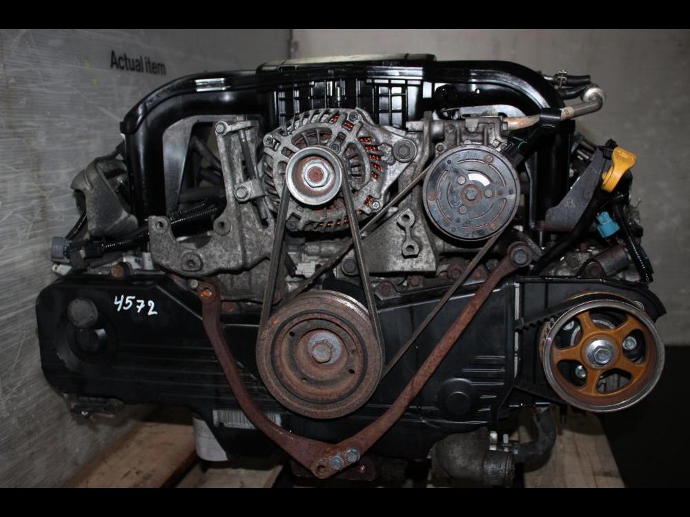 JDM 2011-2012 SUBARU LEGACY OUTBACK FORESTER EJ25 2.5L SOHC ENGINE LONG