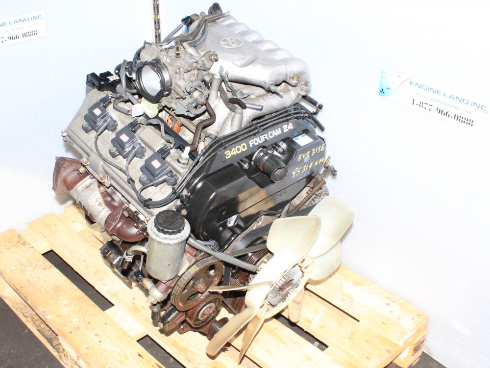 TOYOTA 4RUNNER TACOMA 5VZ 3.4L V6, 3RZ ENGINE | Engine Land