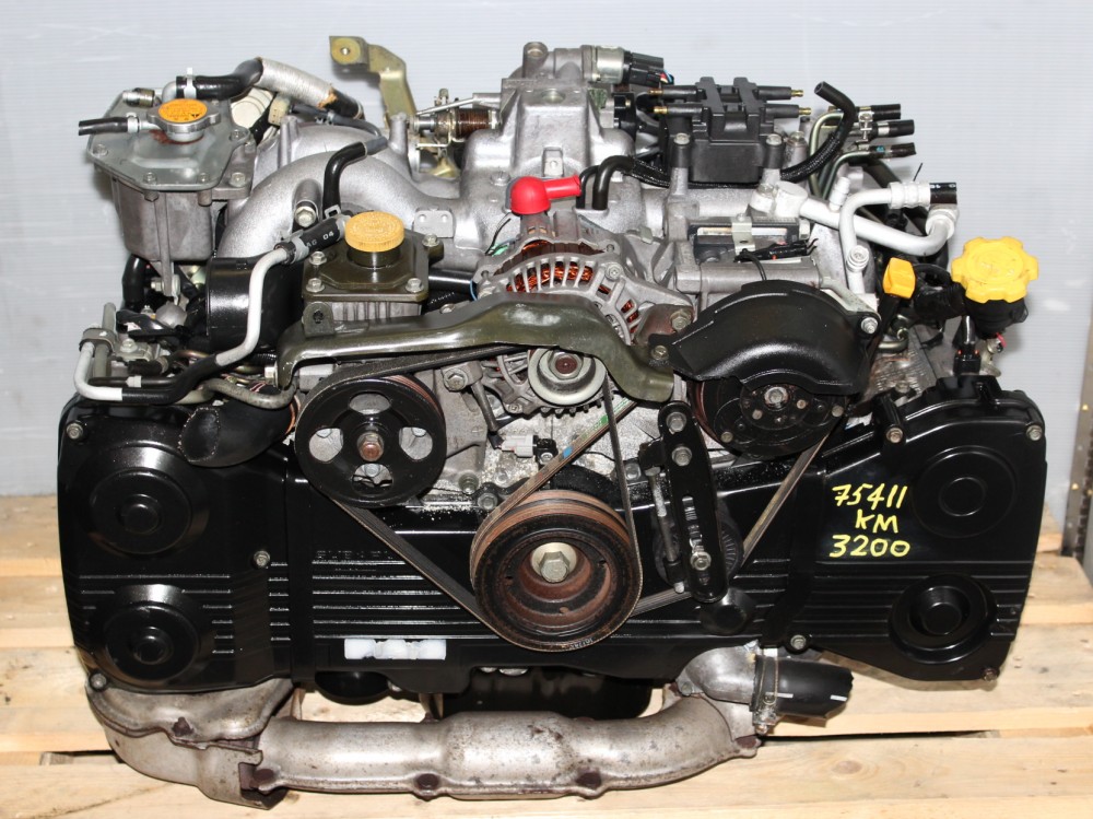SUBARU WRX EJ20 DOHC TURBO MOTOR JDM EJ205 TURBO ENGINE Engine Land