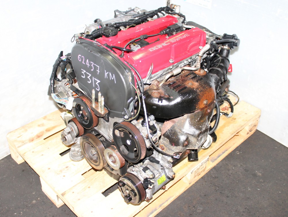 MITSUBISHI ECLIPSE, GTO, LANCER 4G63, 6G72, 6G74 TURBO ENGINE AND