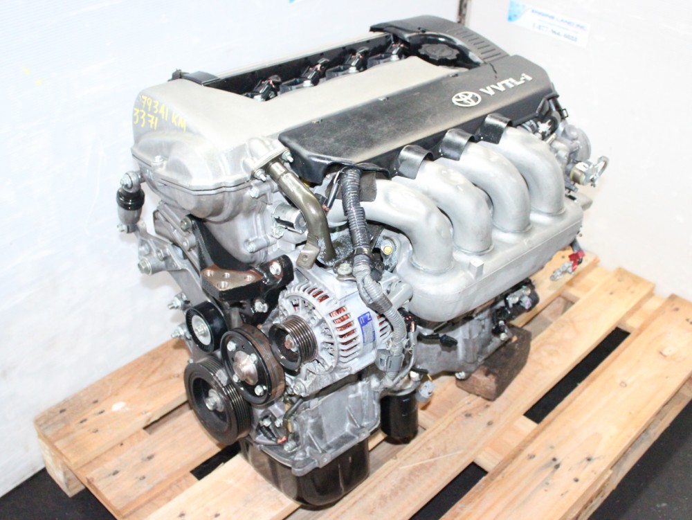 TOYOTA CELICA, COROLLA 2ZZ, 1ZZ 1.8L VVTI ENGINE AND TRANSMISSION