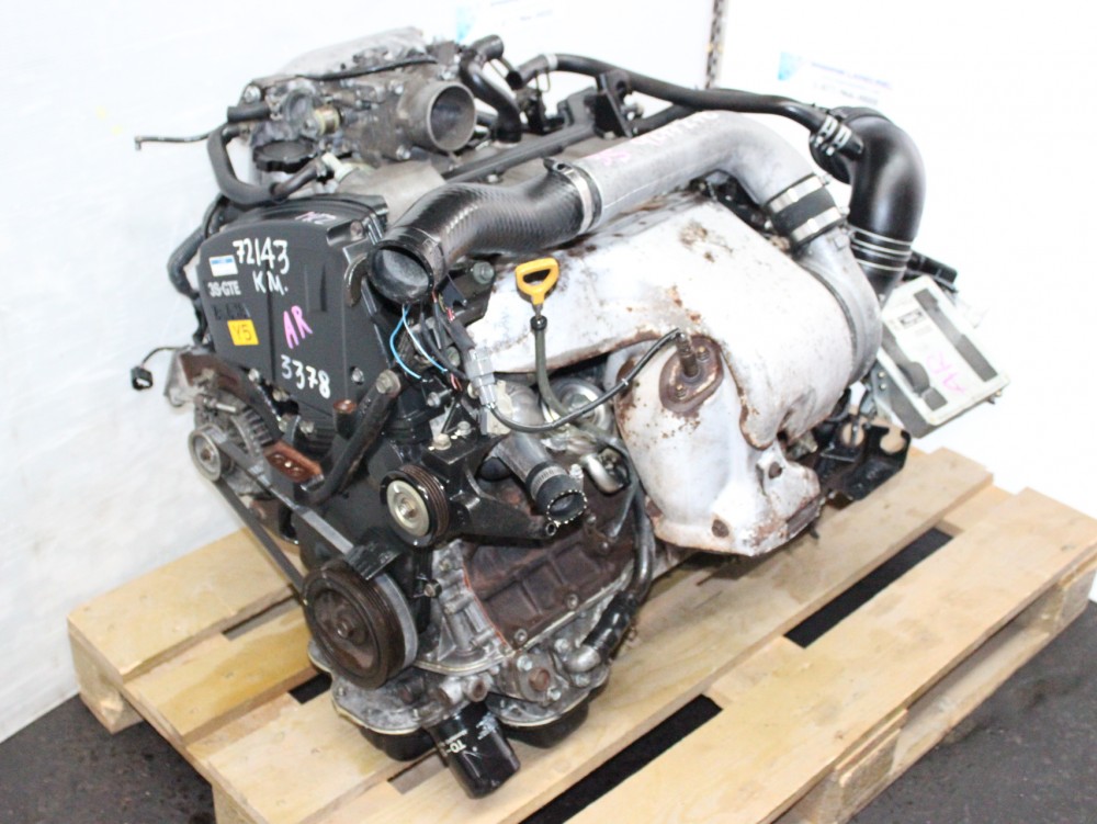 TOYOTA MR2 CELICA, CALDINA 3SGTE 3RD GEN TURBO ENGINE 5SPEED