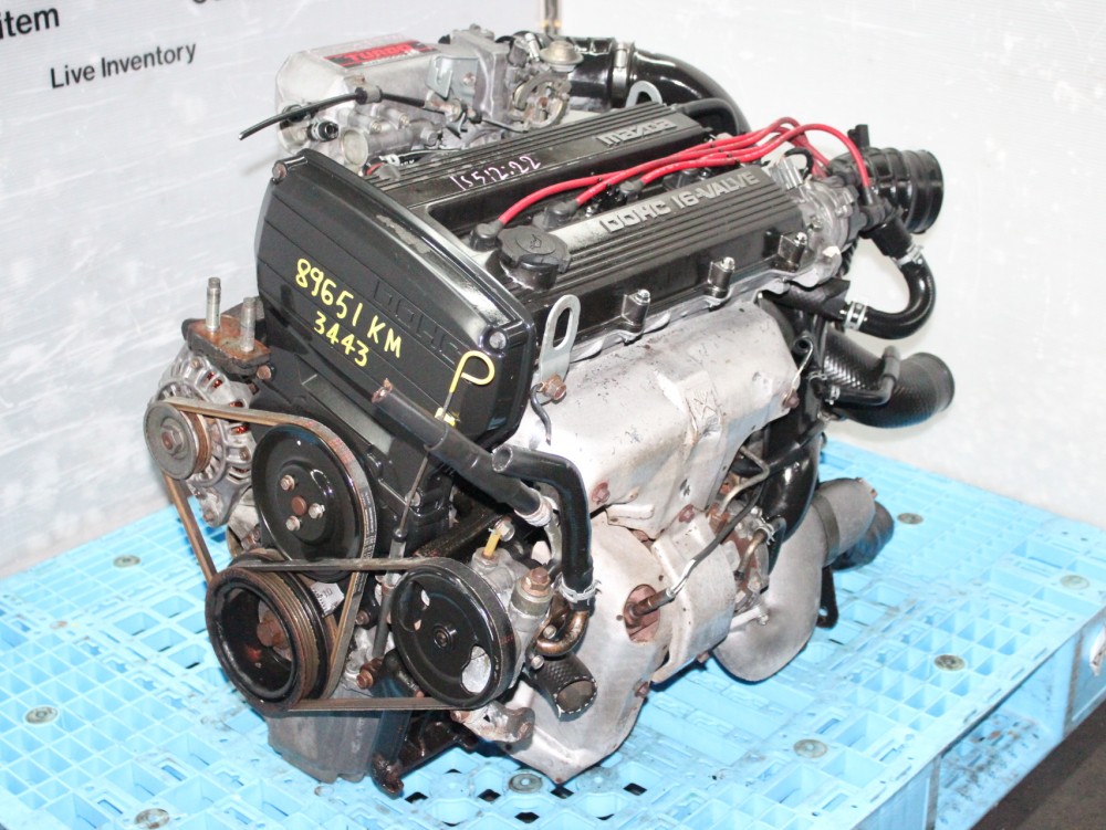 MAZDA 323 BP, L3 2.3L, 1.8L DOHC TURBO ENGINE 5PSEED 4X4 TRANSMISSION