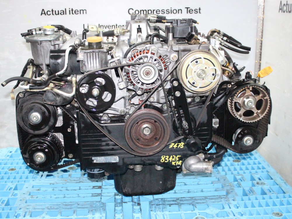 SUBARU WRX EJ20 DOHC TURBO MOTOR JDM EJ205 TURBO ENGINE Engine Land