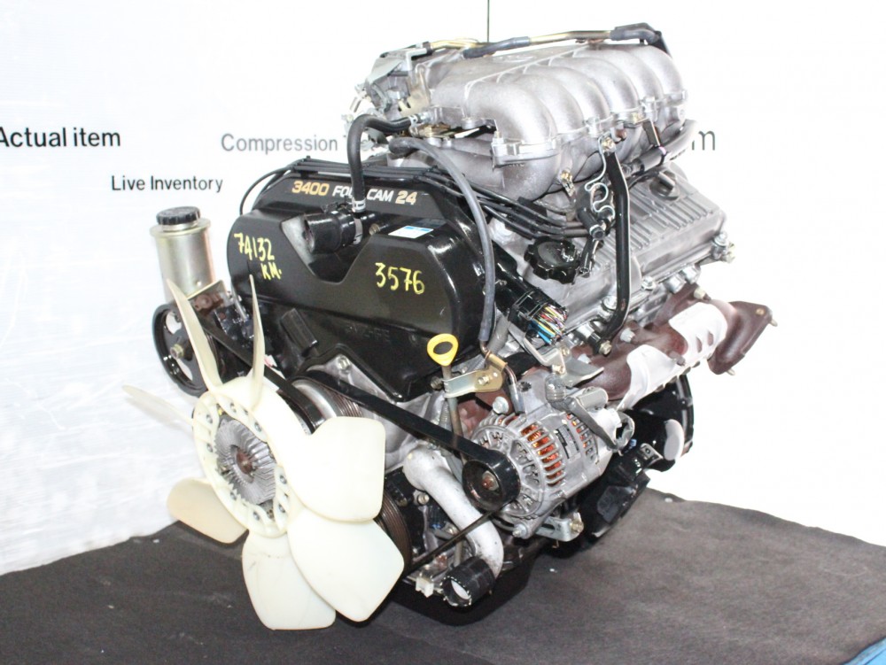 TOYOTA 4RUNNER TACOMA 5VZ 3.4L V6, 3RZ ENGINE | Engine Land