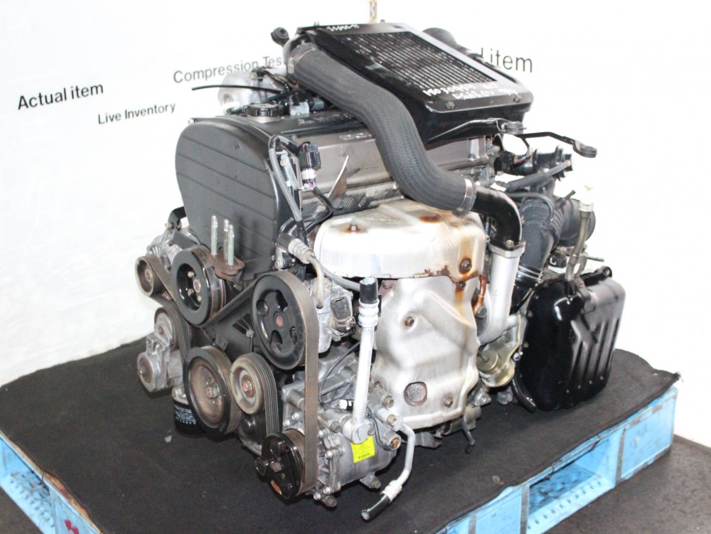 MITSUBISHI ECLIPSE, GTO, LANCER 4G63, 6G72, 6G74 TURBO ENGINE AND