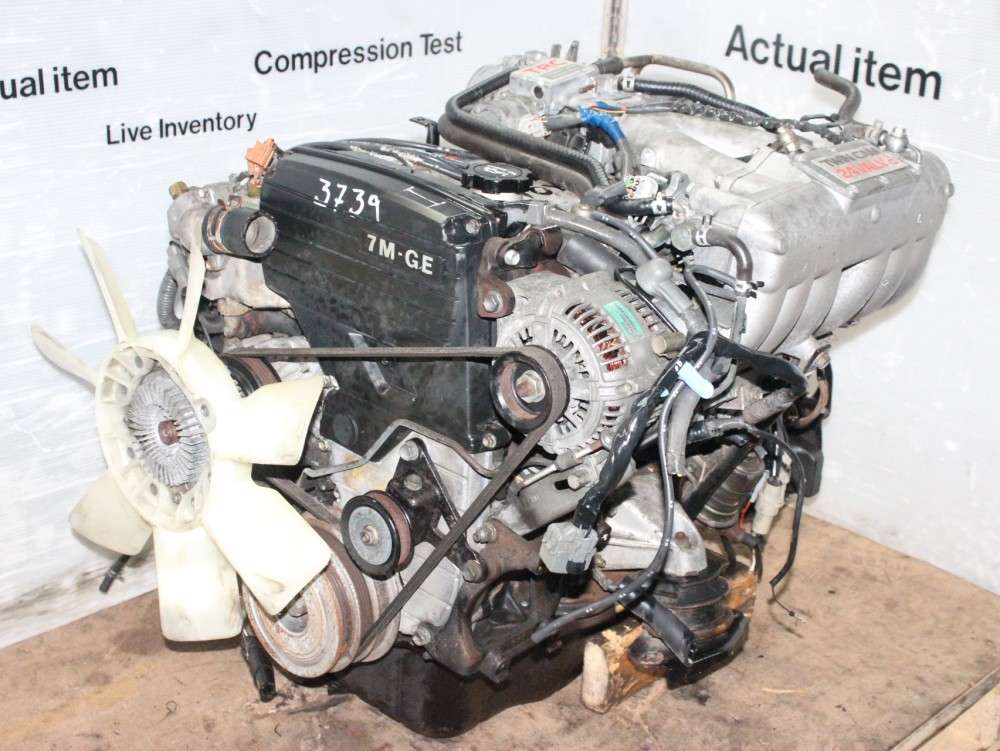 TOYOTA SUPRA, CRESSIDA 7M GTE AND 7M GE MOTORS | Engine Land