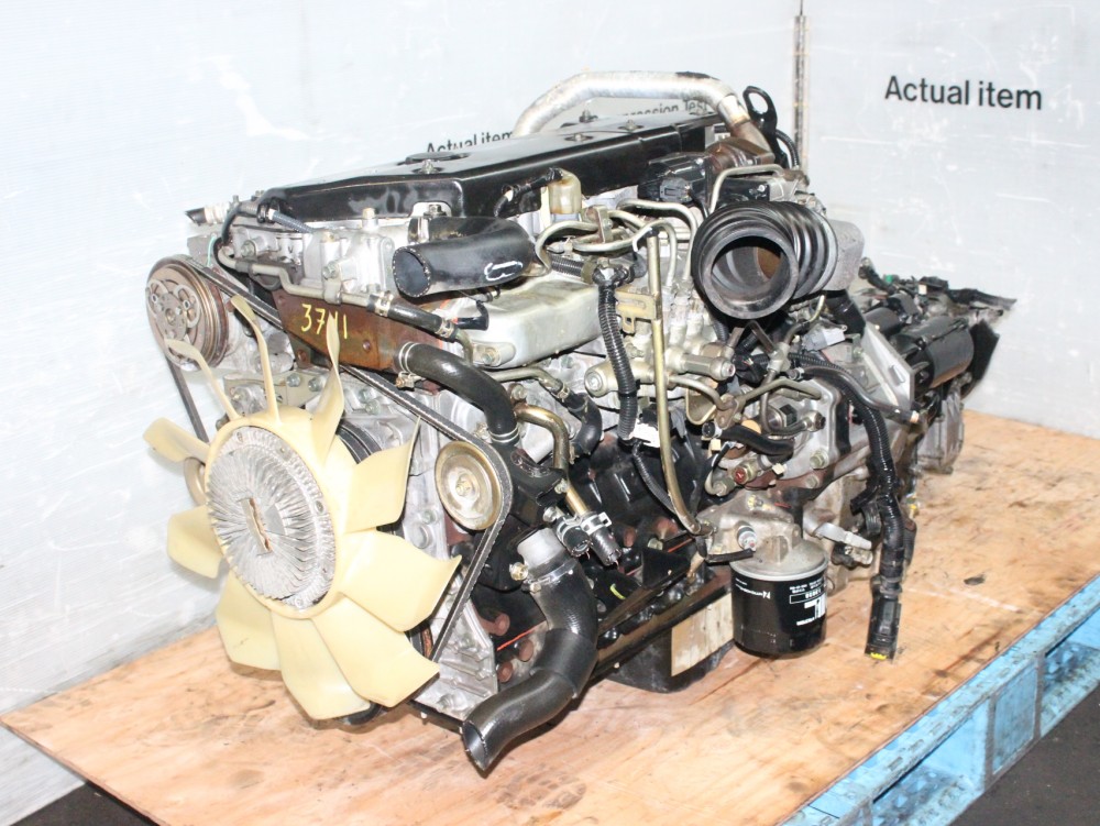 VOLKWAGEN VW 1.9L DIESEL ENGINE AND MANUAL TRANSMISSION | Engine Land