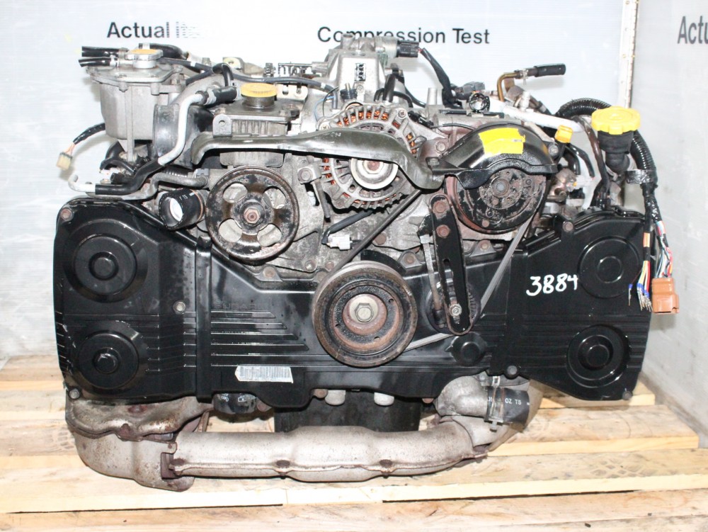 SUBARU WRX EJ20 DOHC TURBO MOTOR JDM EJ205 TURBO ENGINE | Engine Land