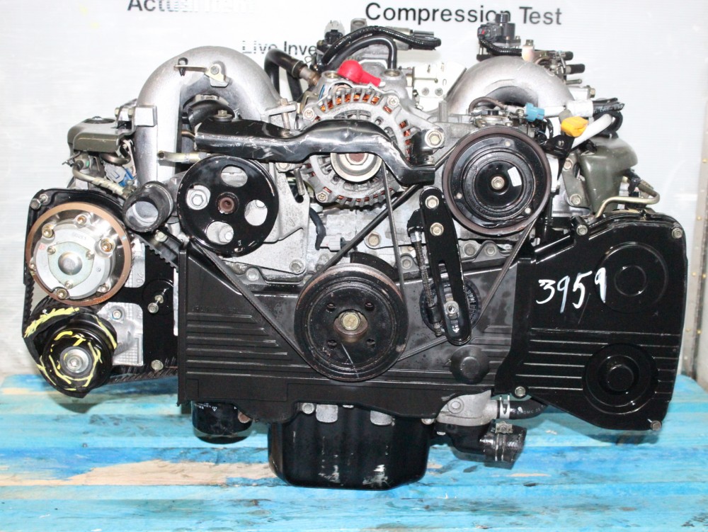 SUBARU LEGACY, EJ20 2.0L EJ25 2.5L DOHC TURBO ENGINE | Engine Land
