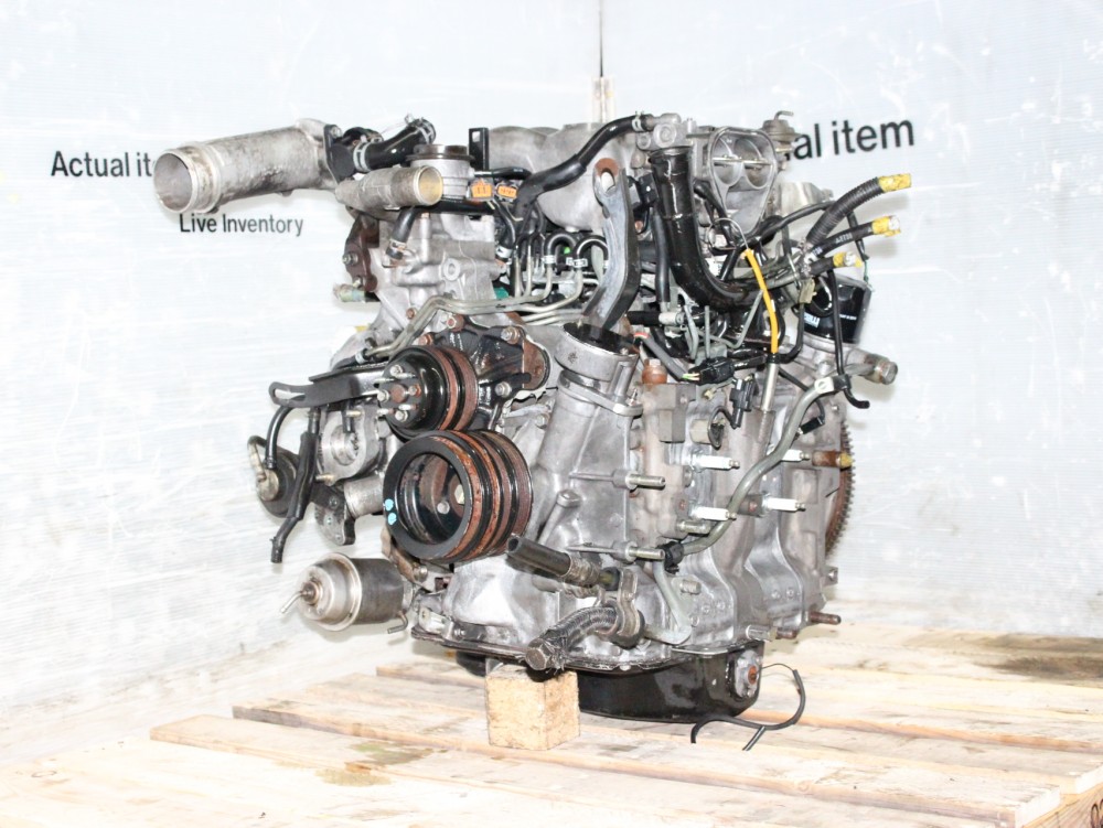 MAZDA RX7 RX8 13B FC, 13B FD, 13B 1.3L ROTARY ENGINE AND TRANSMISSION