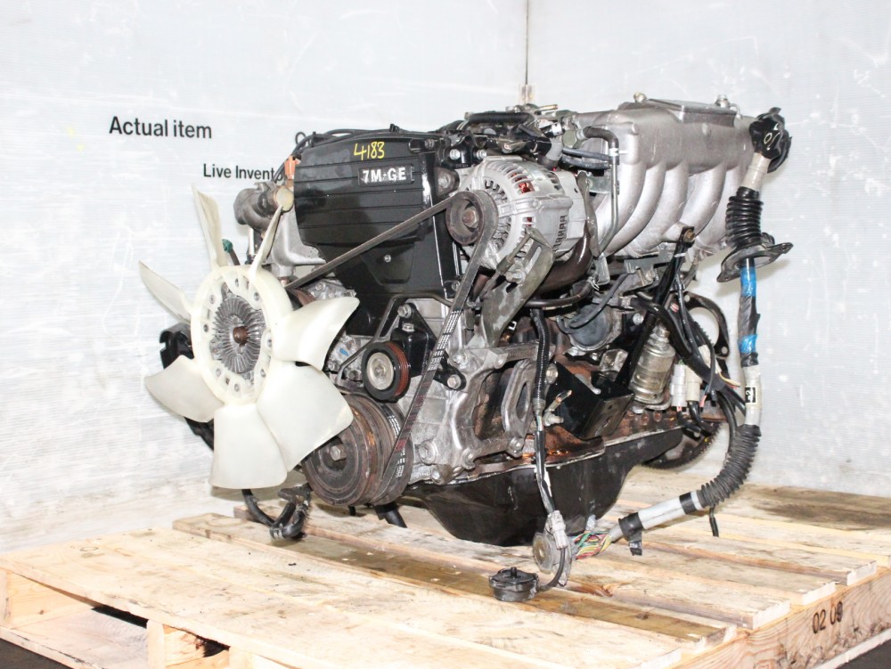 TOYOTA SUPRA, CRESSIDA 7M GTE AND 7M GE MOTORS | Engine Land