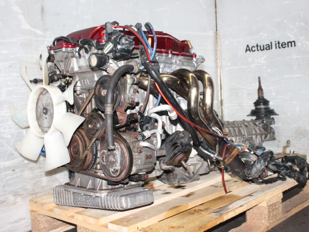 JDM NISSAN SILVIA SR20DE S15 ENGIEN WITH 6SPEED RWD TRANSMISSION