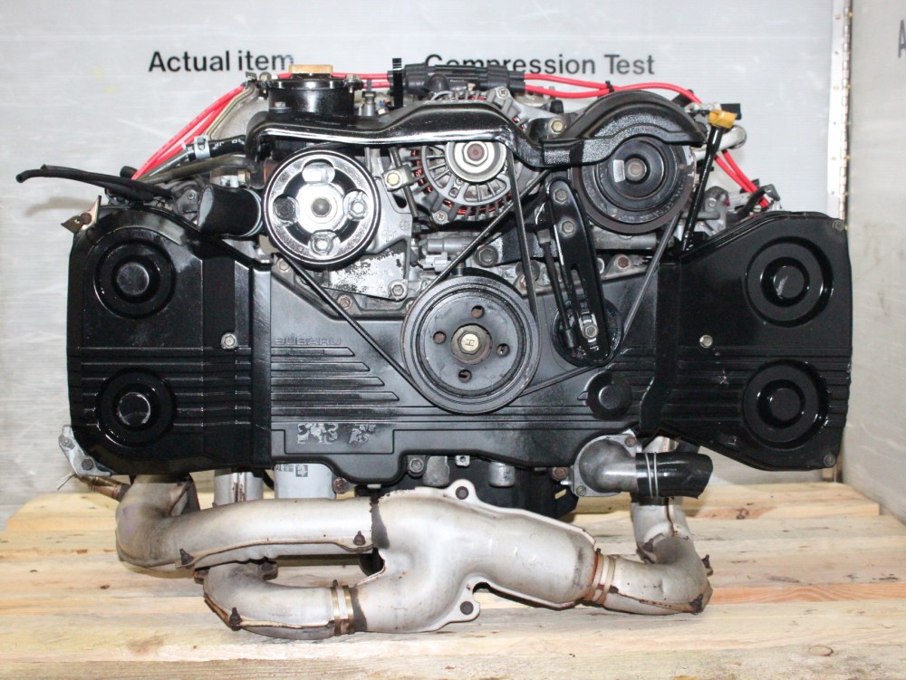 JDM SUBARU FORESTER, OUTBACK, LEGACY 96-99 2.5L EJ25 DOHC ENGINE
