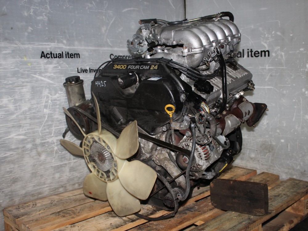 JDM 96-02 TOYOTA 4RUNNER PICK UP T100 TACOMA 5VZ 3.4L V6 ENGINE LONG